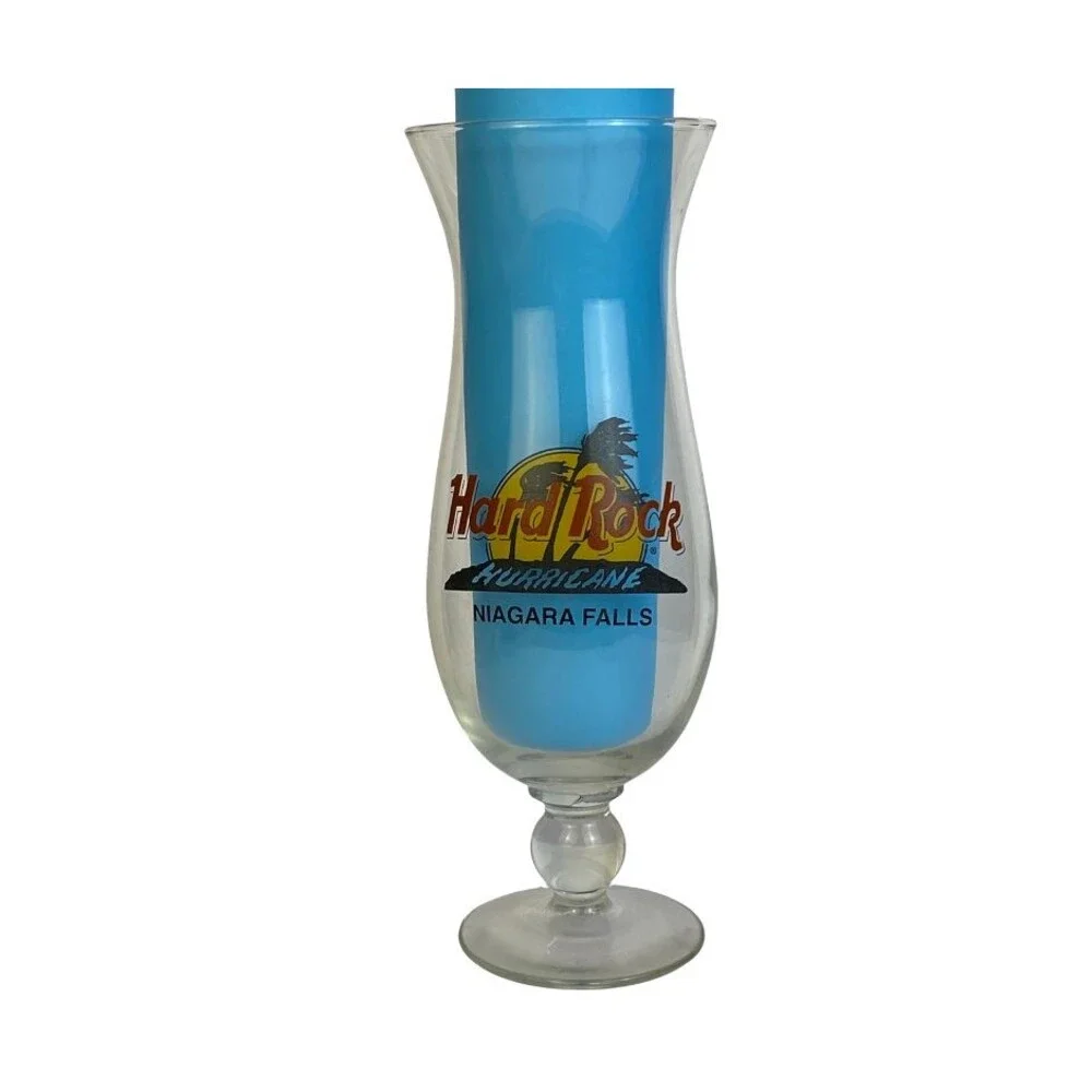 Hard Rock Cafe Hurricane Glass Niagara Falls